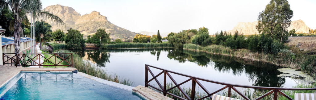 Le Pommier Self Catering view