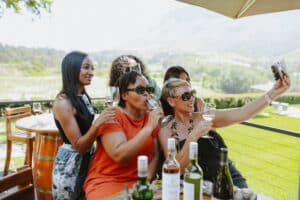 Wine Tasting at Le Pommier Wine Estate.