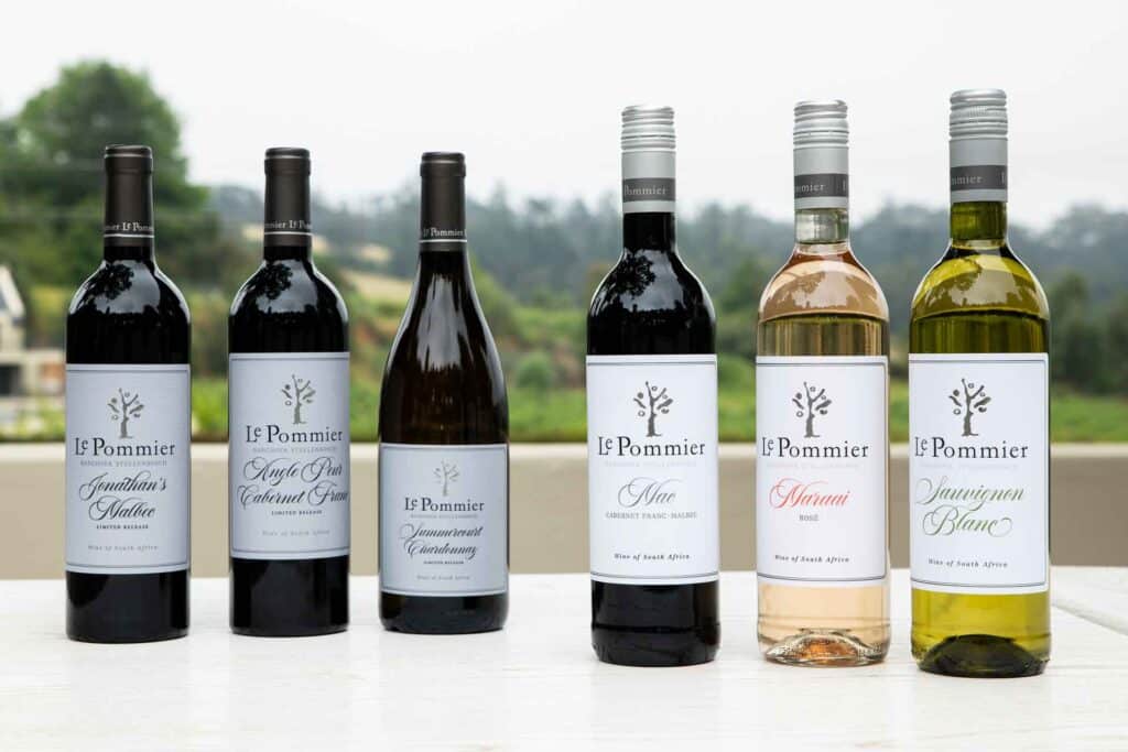 Le Pommier Wine Estate — wine estate in Banhoek, Stellenbosch, Western Cape