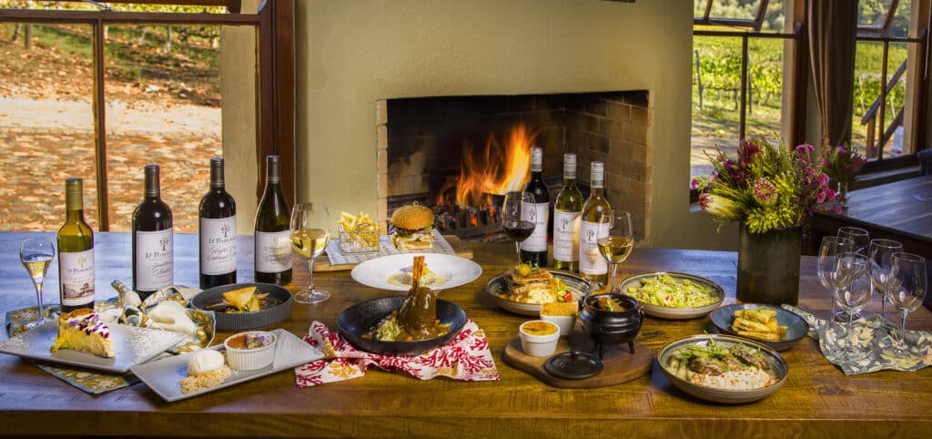 Le Pommier Traditional Cape country cuisine