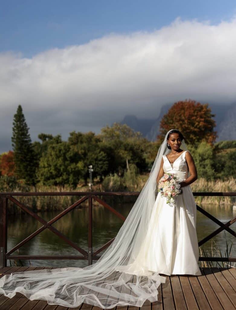 Le Pommier Wine Estate, authentic vineyard wedding venue