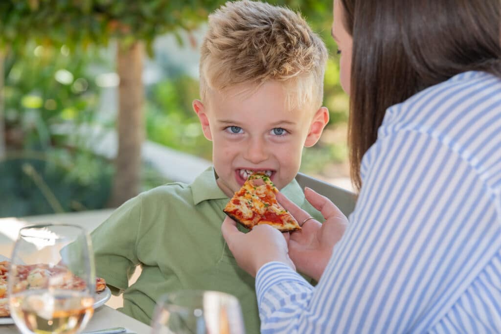 Le Pommier is a family friendly restaurant